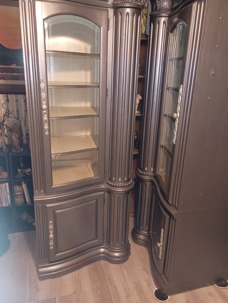 Left And Right Side Entertainment Center