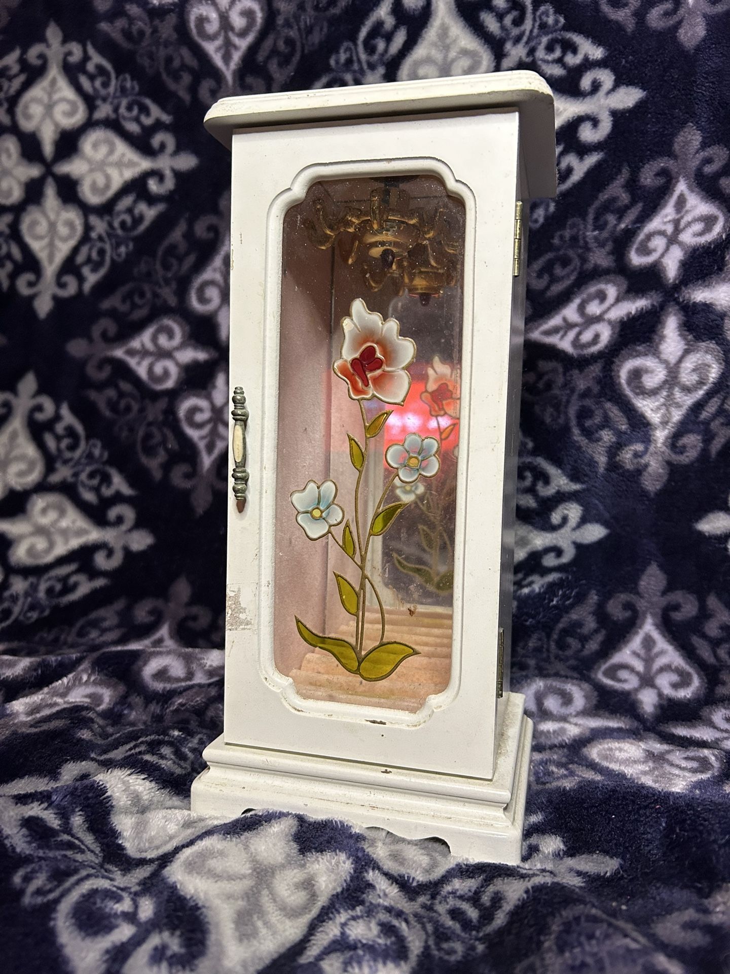 Stained Glass Jewelry Box