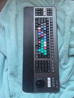 Davinci Resolve Editor Keyboard