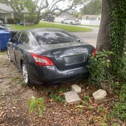 2009 Nissan Maxima Parts 