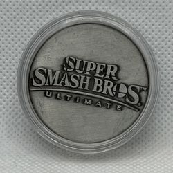 Nintendo Super Smash Bros Ultimate Limited Edition Collectors Coin - Promo