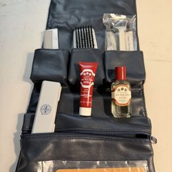 Pan Am First Class Toiletry Kit. New