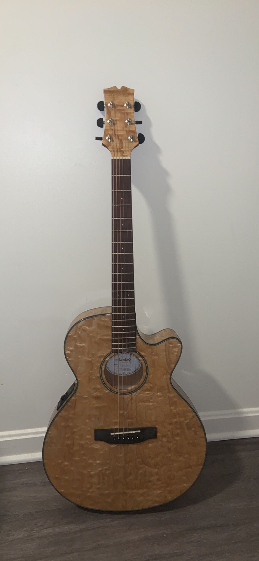 Mitchell Brand Acoustic Guitar 