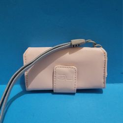 Ipod Nano 1st Gen Pink Leather Case Only.