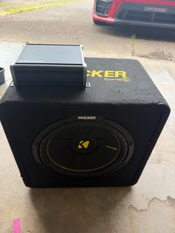Sub and amp