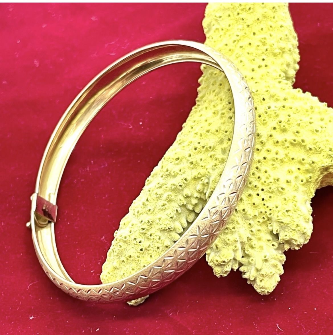 Sterling MOM Jordan Vermeil Bracelet