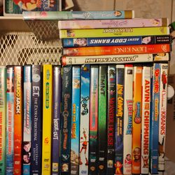 Lots of dvd movies free