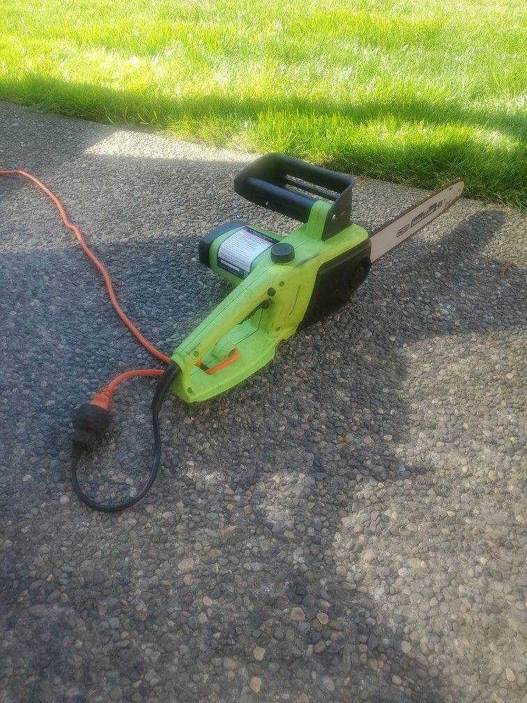 14 Inch Electric Chain Saw