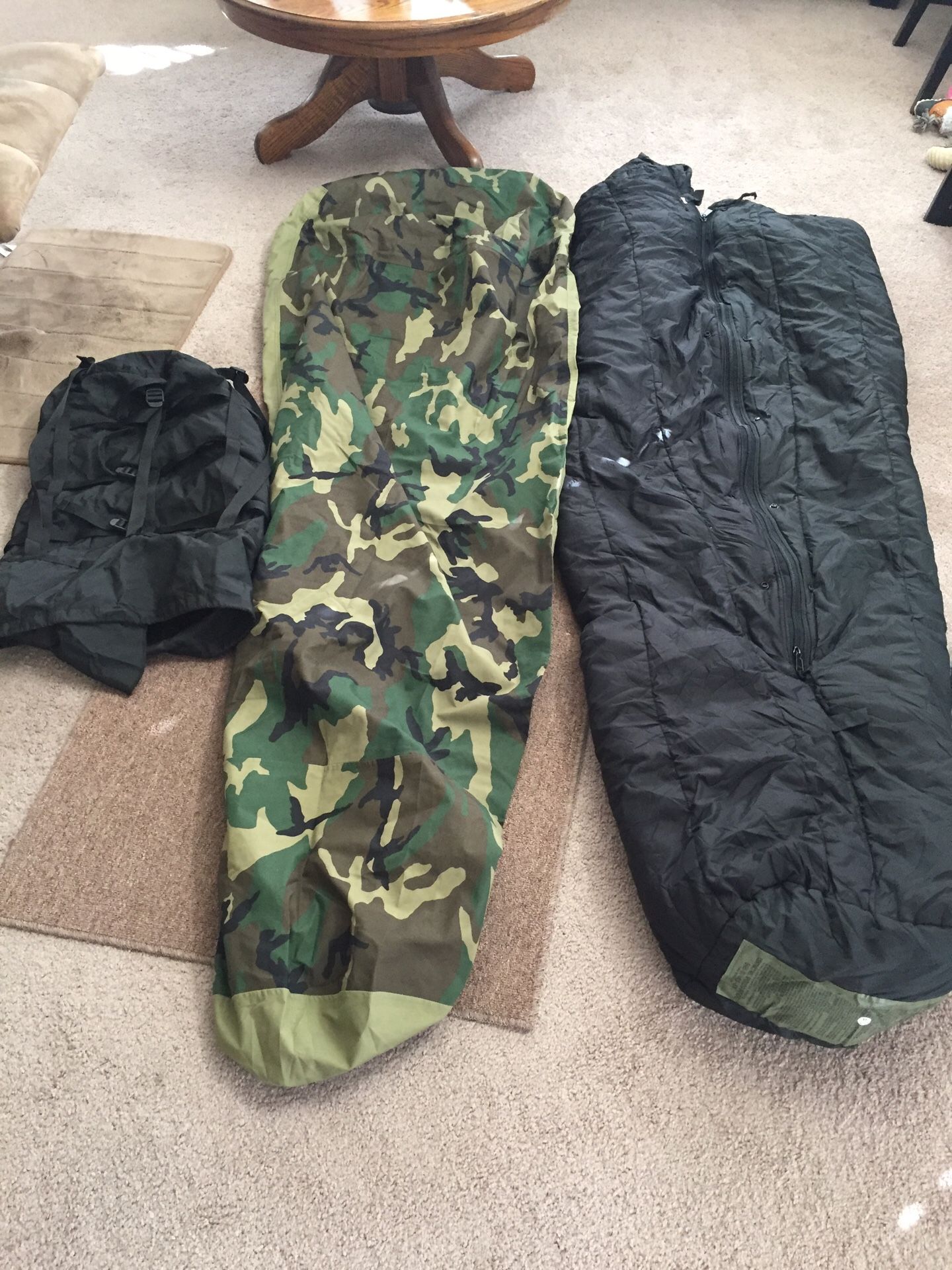 Marine corps USMC 3 piece sleep system authentic