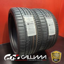 2 Tires New Continental ContiSportContact 5P MO XL 255/35/18 ZR18 #97349