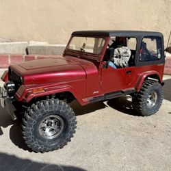 RC Jeep YJ