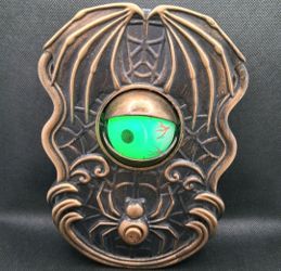 Animatronic Halloween doorbell