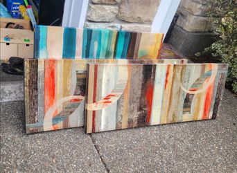 3pc wall decor