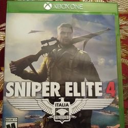 Sniper Elite 4

