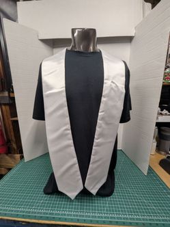 Graduation Blank 60 And 72 Inch Grad Sashes