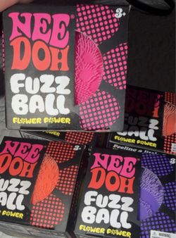 NeeDoh Fuzz Ball