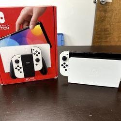 White Nintendo OLED
