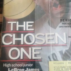 Rare Sports Illustrated Lebron James  