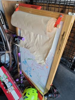 Board/Chalk and Marker Other Side