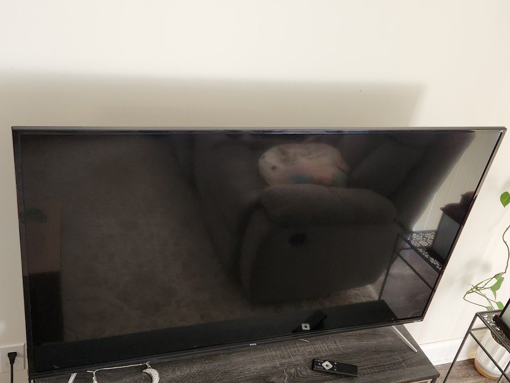 55" TCL TV (Needs Backlight Strips)