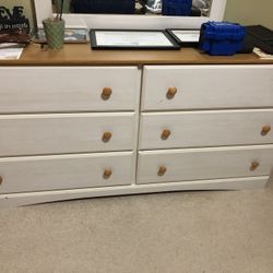 Dresser & Bed Head