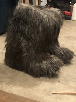 Authentic Wookie Boots - Men’s size 10/11 or Women’s size 12/13