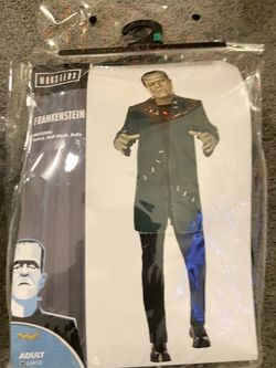 Frankenstein Mask And Jacket 