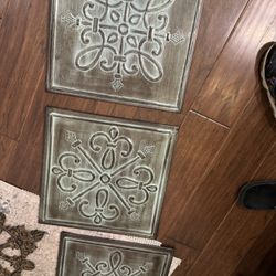 3 Piece Decorative Wall Art