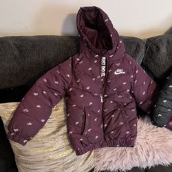 Girls Nike Coat Size 6 