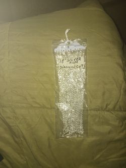 #12 18" Diamond Cut Rope Chains