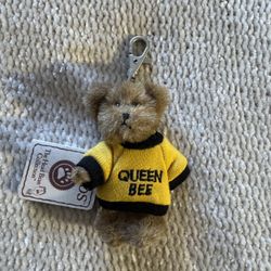 Collectible Queen Bee Boyds Bear Mini