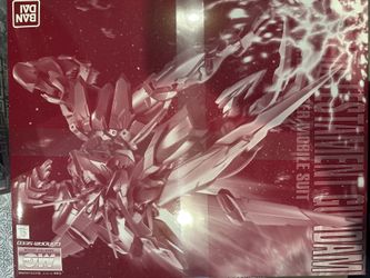 Gundam Mg RGX 00 Treatment 