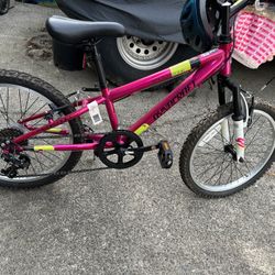 Almost New Bicycle In The Way