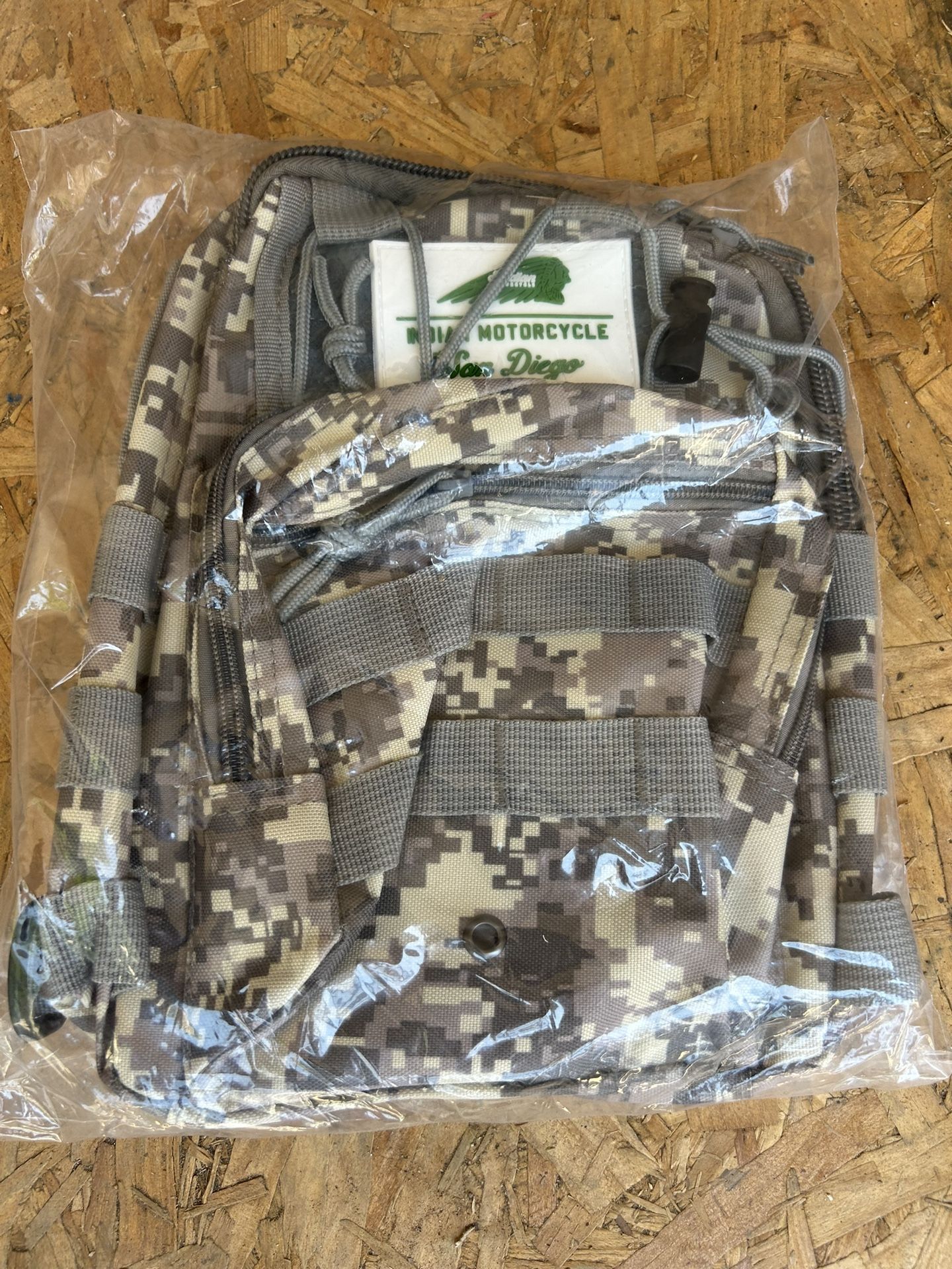 indian motorcycle backpack