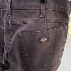 Dickies Men’s Pants - Brown 