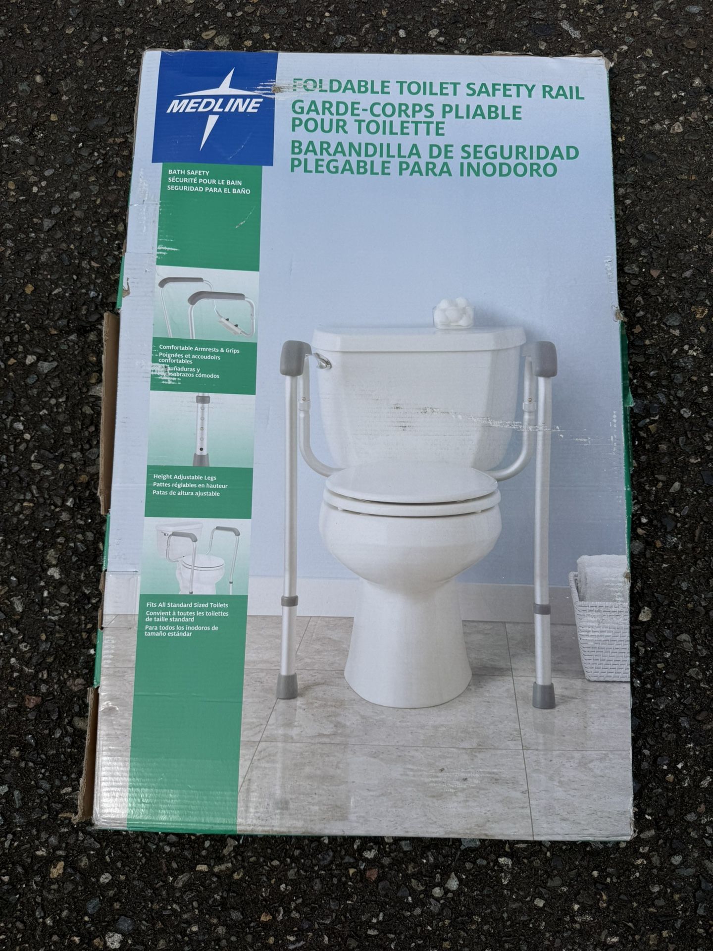 Sliding Shower/Bath Chair Transfer Bench