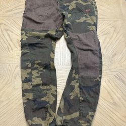 PRPS Cotton Jean Jogger Pants, Camouflage, Elastic Waistband  Men’s size 34