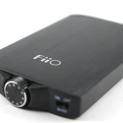 Fiio E11 Headphone Amp With Sennheiser Headphones 