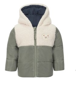 Baby Boy Reversible Puffer Jacket