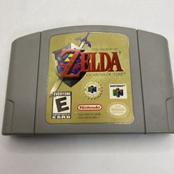 Legend of Zelda: Ocarina of Time (Authentic)