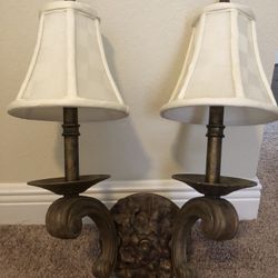 2 Wall Sconces