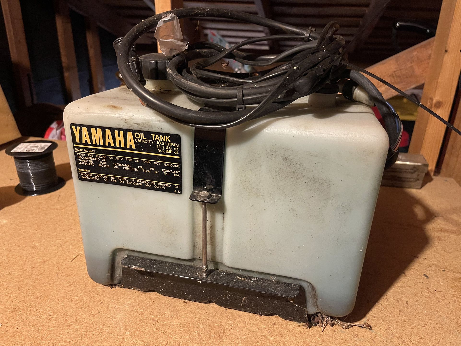 Yamaha Oil Tank
