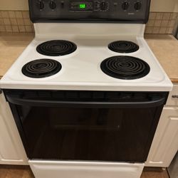 Electric Range Oven Stove