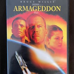 Armageddon (DVD) – Bruce Willis, Ben Affleck, Liv Tyler