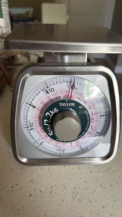 Taylor TS-5 5LB Food Scale