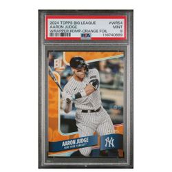 Aaron Judge Orange /25