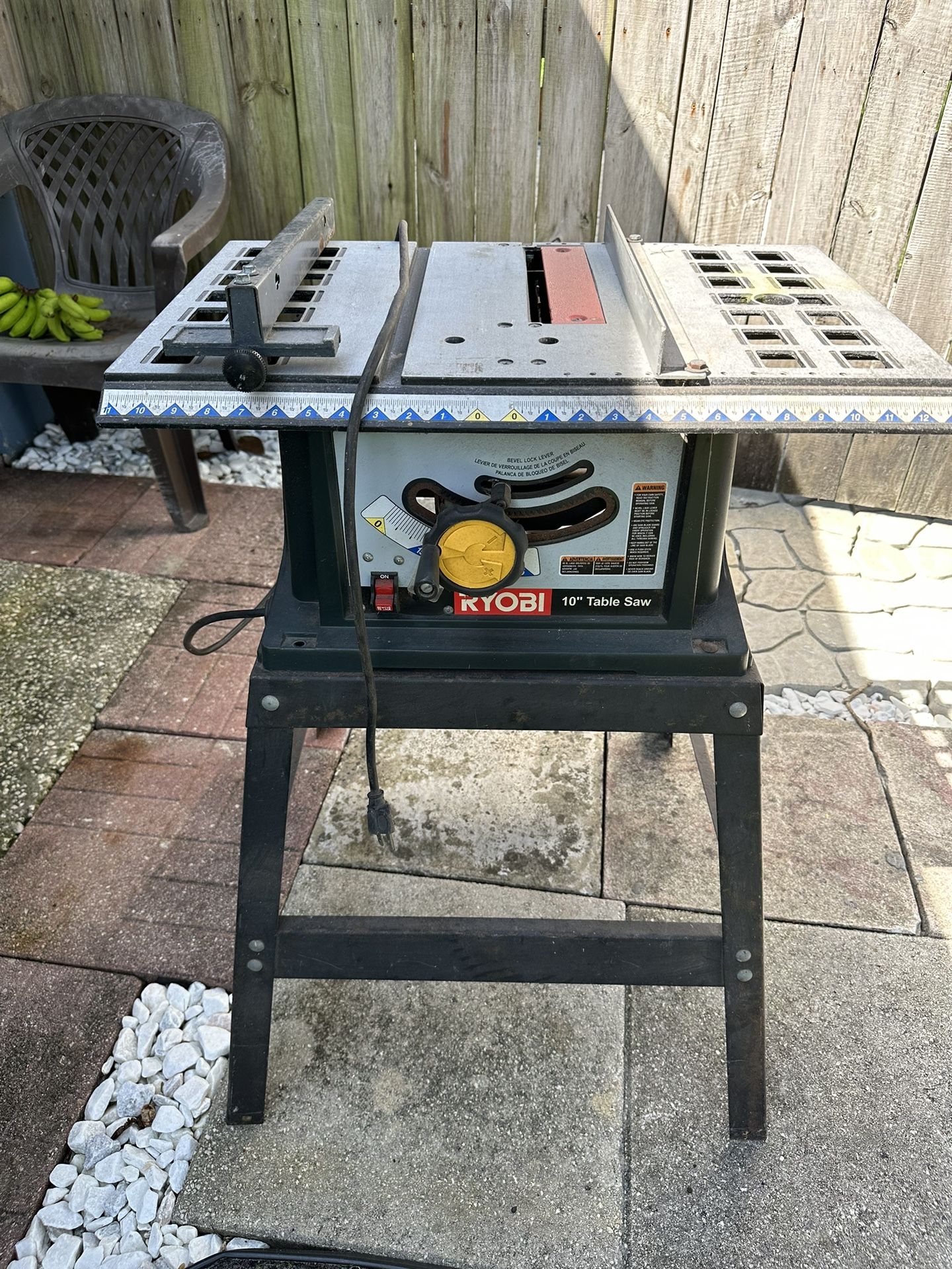 Ryobi Table Saw
