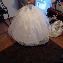 White Petty Coat