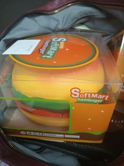 Scented softmart hamburger squishy