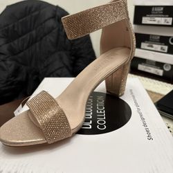 Brand new shoes (rose gold) size 9
